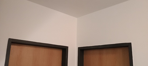 Chodba po výmalbě SVJ Zlín Podlesí