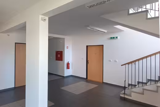 Výmalba vstupní haly SVJ Zlín Zelinova