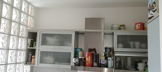 Výmalba kuchyňské části bytu 2+kk Zlín Podlesí