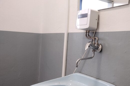 Latexový nátěr stěn v sociálním zázemí | Zlín