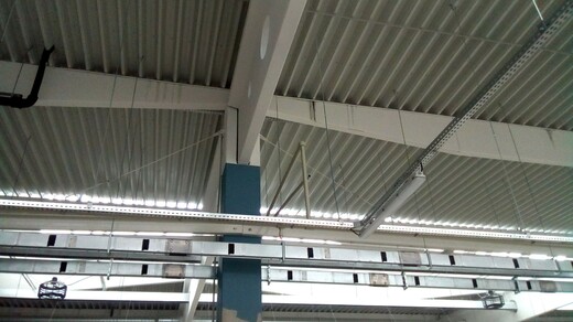 Výmalba betonových konstrukcí a nátěr sloupů Hulín | Malíři Zlín