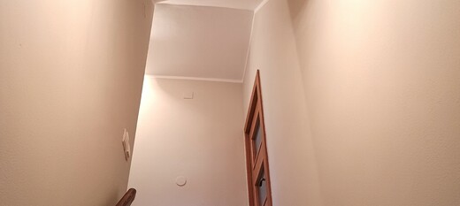Schodiště po výmalbě rodinného domu Zlín