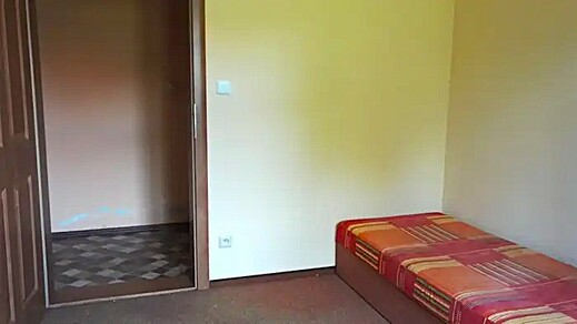 Výmalba pokoje na ubytovně Zlín Nivy