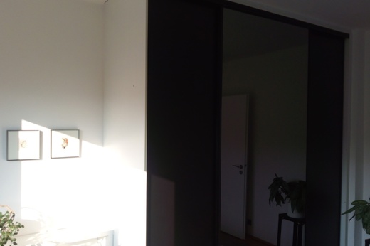 Vestavěná skříň a výmalba ložnice | Rodinný dům Malenovice