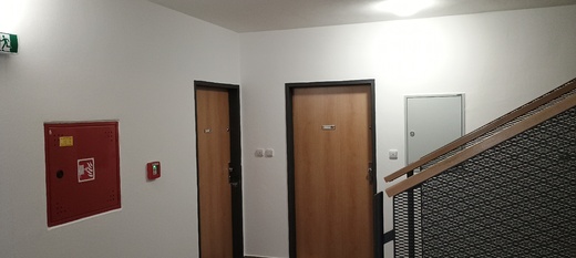 Výmalba chodeb a společných prostor SVJ Zlín Podlesí