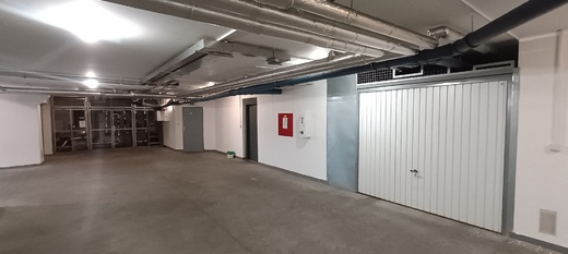 Výmalba garáží bytového domu SVJ Zlín Podlesí