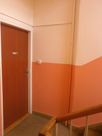 Výmalba podest a schodišť bytového domu SVJ Zlín Díly